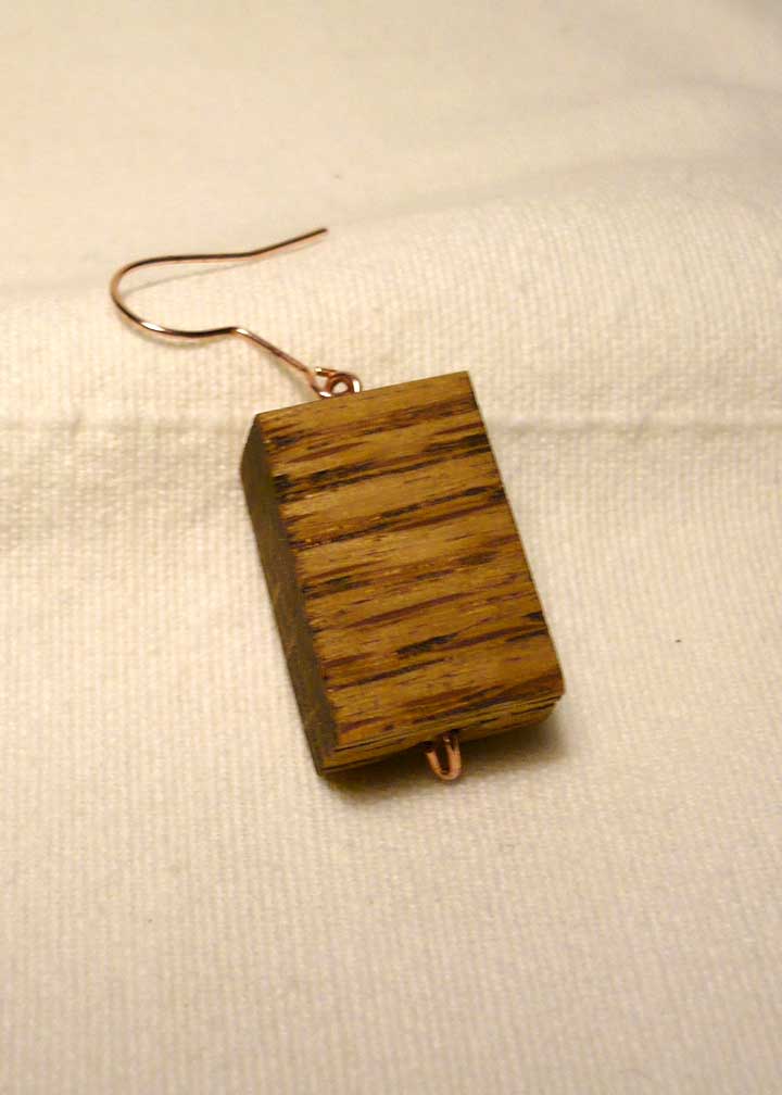 Wooden Earings